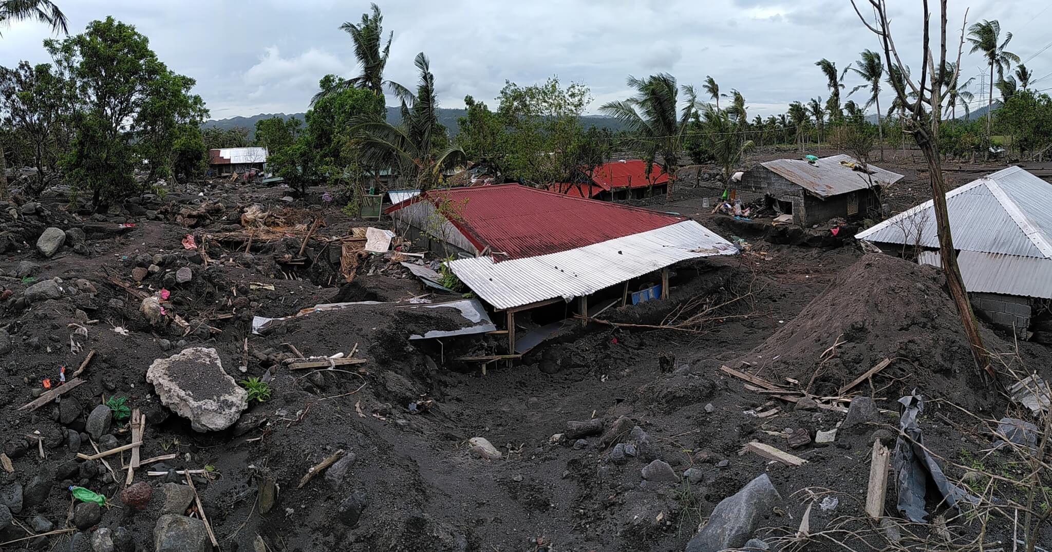 Emergency data support: typhoon Goni & Vamco