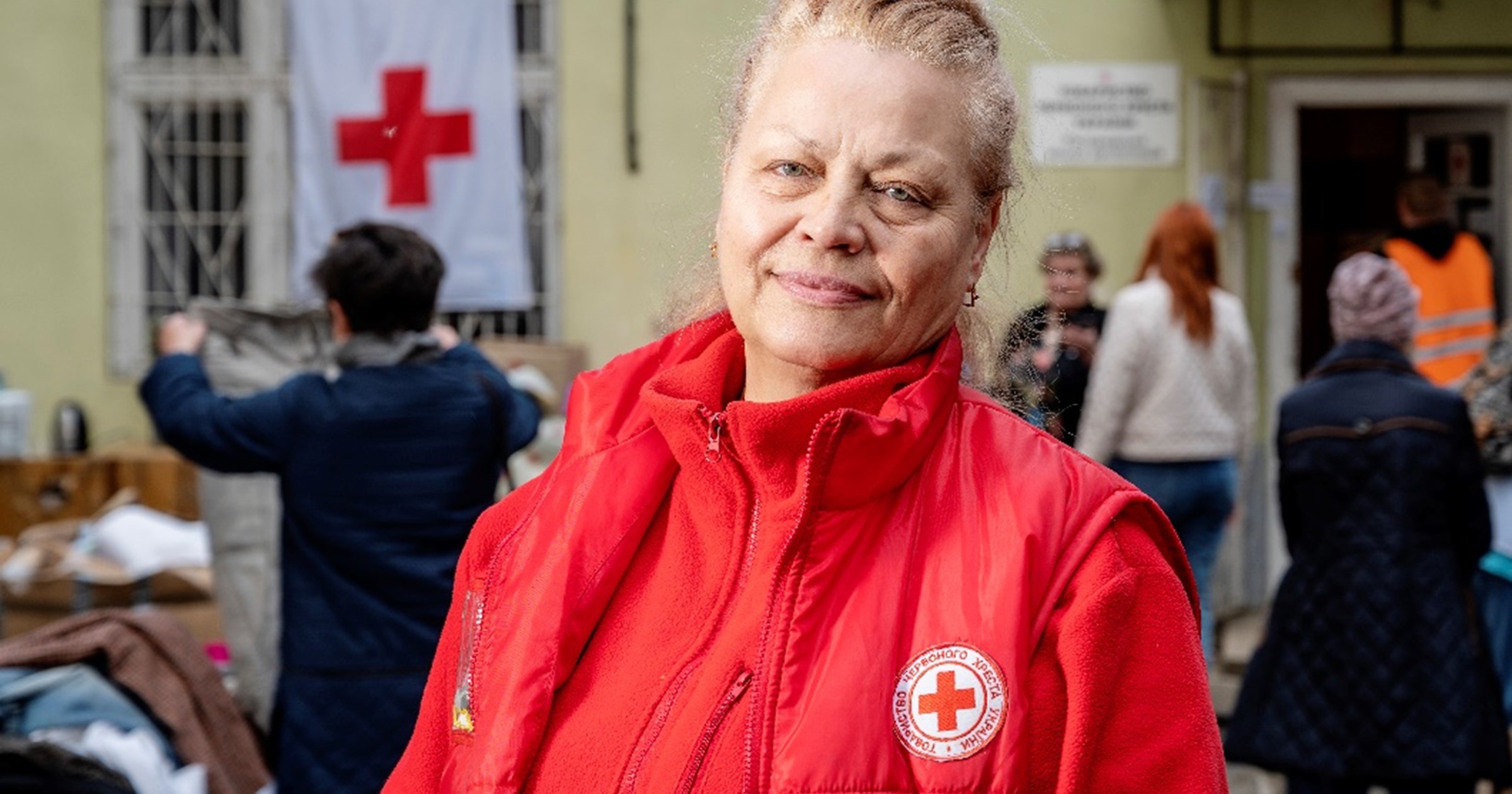 One Year Humanitarian Crisis in Ukraine: The Supporting Role of Technology