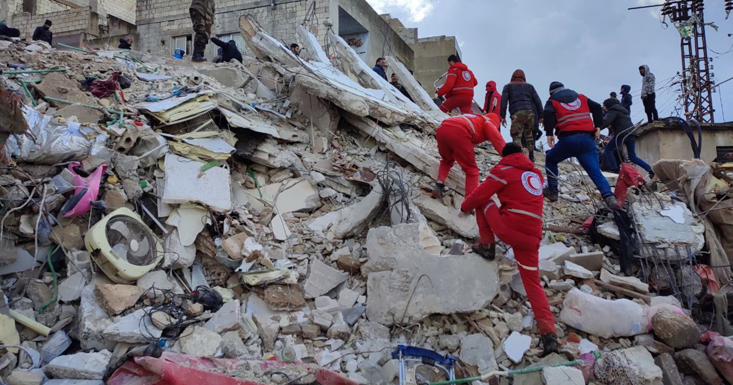 The Digital Response to the Earthquakes  in Türkiye and Syria