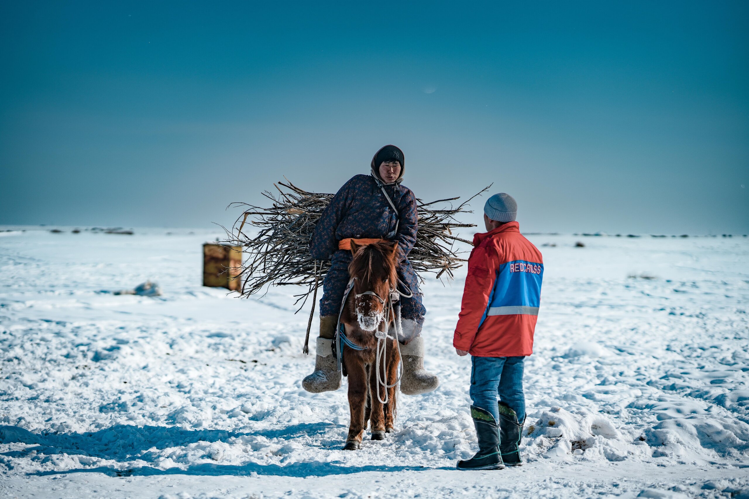 Se connecter avec les communautés en Mongolie : La réponse au Dzud