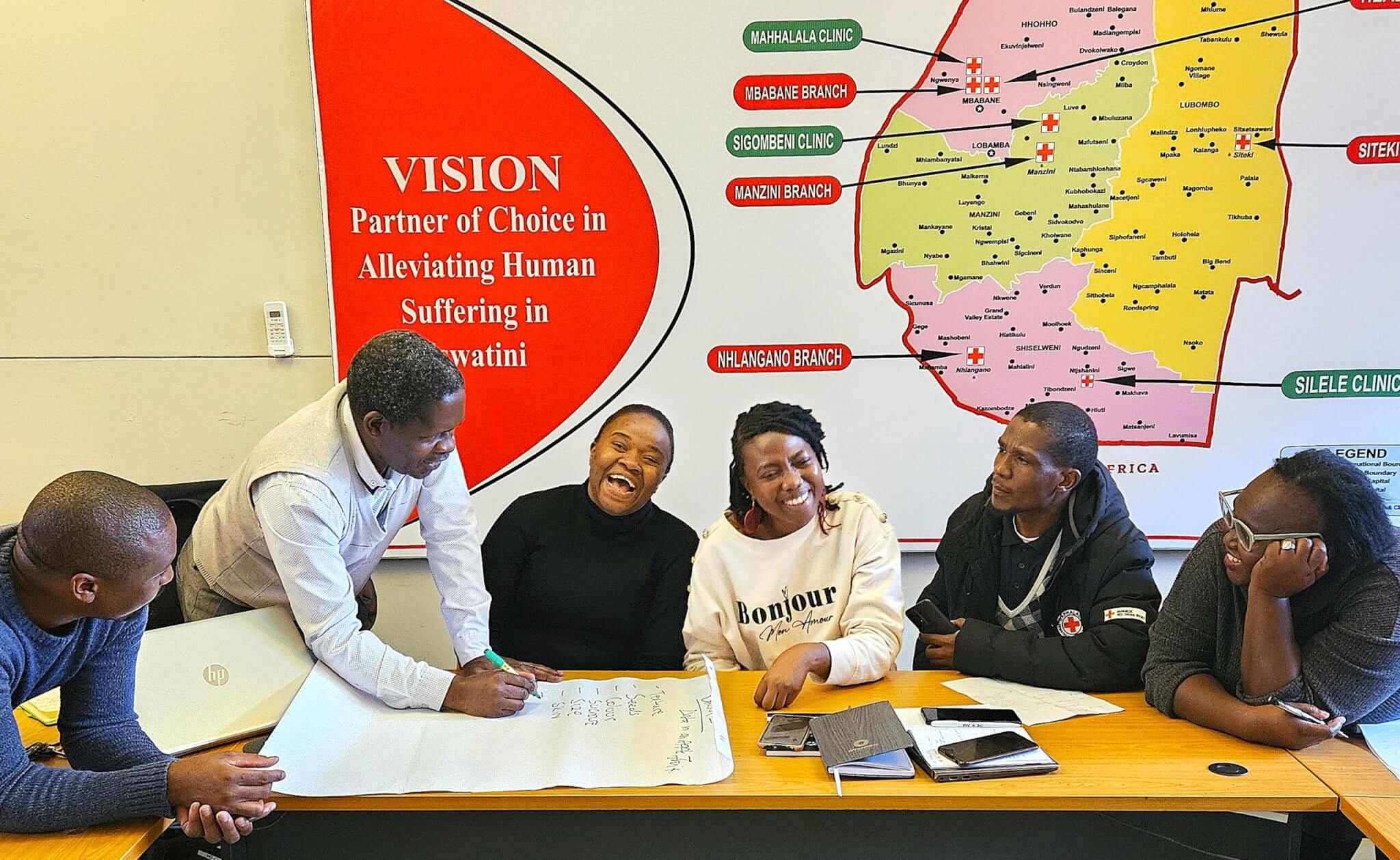 A journey, not a destination: digital transformation stories from Eswatini and Ireland 