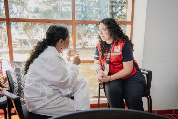 “The Red Cross Listens to You”: DEH in Colombia